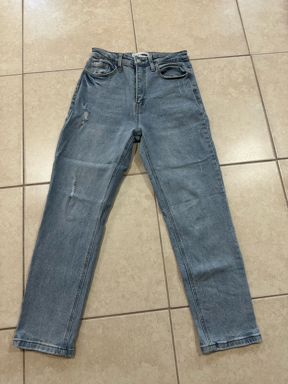 FashionNova Light Blue Slim Fit Jeans